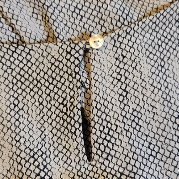 Eileen Fisher The Fisher Project Silk Jumpsuit Sleeveless V-neck M - Picture 6 of 9